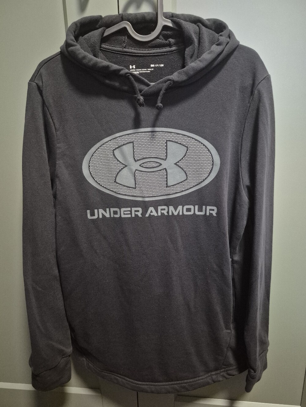 Under Armour Unisex Logo Pullover Hoodie